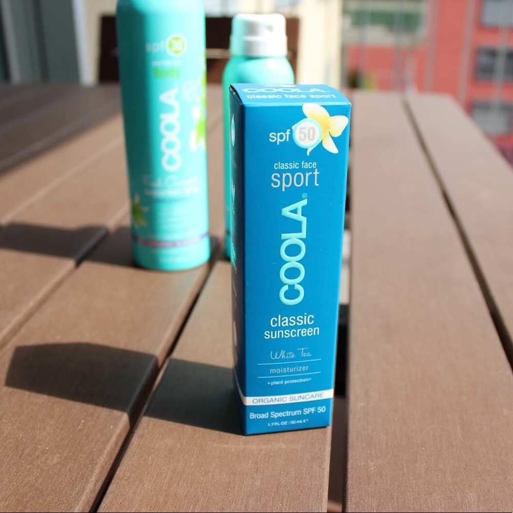 SPF 50 face sunscreen